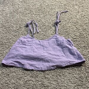 Colsie Lilac Camisole Top